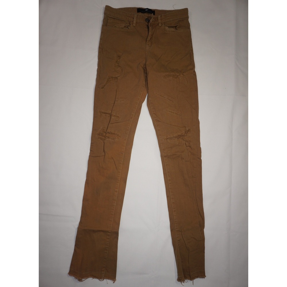 Jordan Craig Size 16 Brown Distressed Denim Jeans Legacy Edition